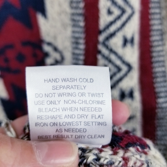 Aztec Sweater Dress - Picture 7 of 7